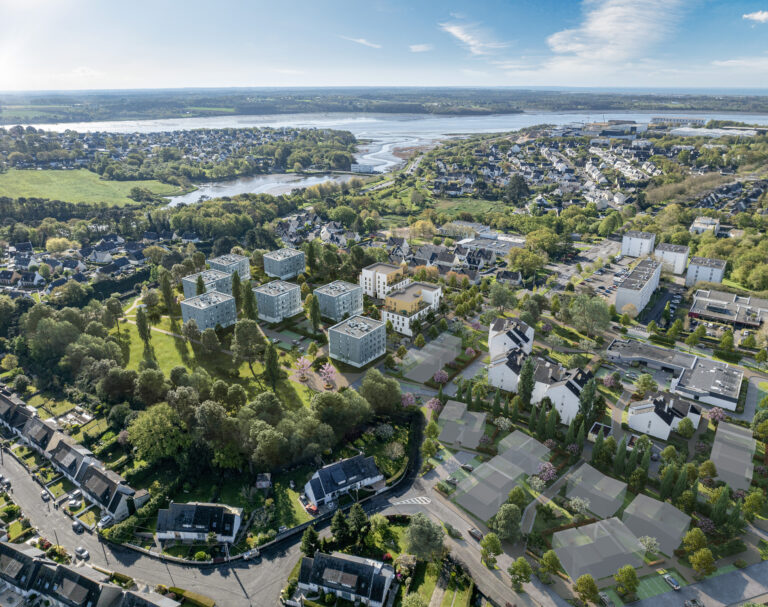 Projet d’éco- quartier dynamique, visant à améliorer la qualité de vie de ses habitants grâce à la reconstruction de logements, de commerces, et de services.