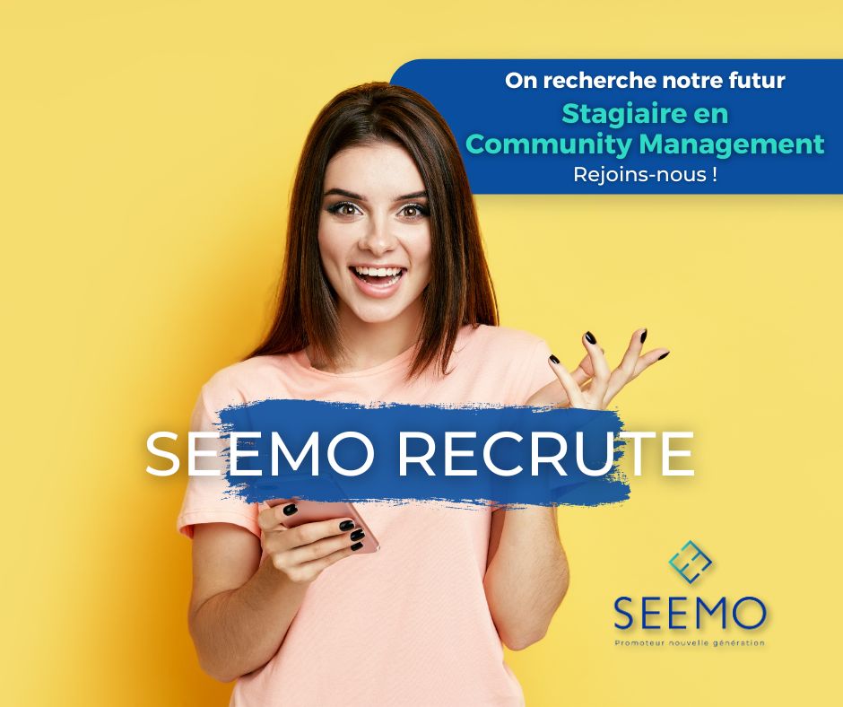 SEEMO Recrute un stagiaire en community management pour promouvoir ses logements neufs.